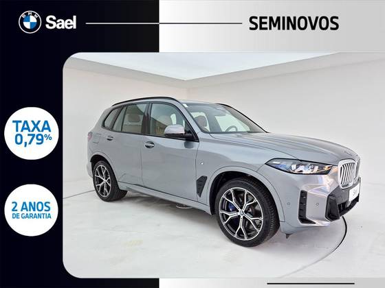 BMW X5 3.0 I6 TURBO HÍBRIDO XDRIVE50E M SPORT AUTOMÁTICO BMW X5 3.0 I6 TURBO HÍBRIDO XDRIVE50E M SPORT AUTOMÁTICO